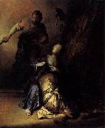 REMBRANDT Harmenszoon van Rijn Samson and Delilah oil painting reproduction